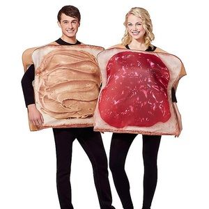 Adult Peanut Butter & Jelly Costume